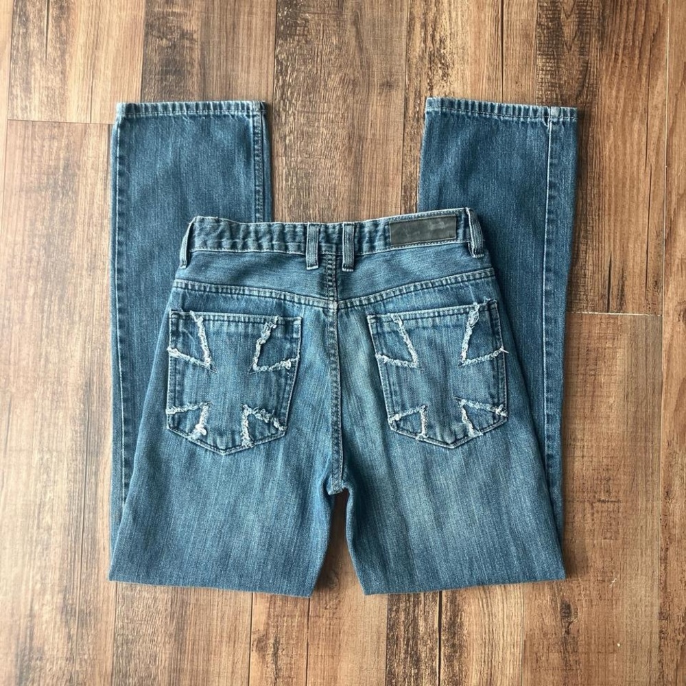 Y2K Cross Jeans